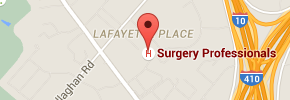 Surgery Professionals Google Map